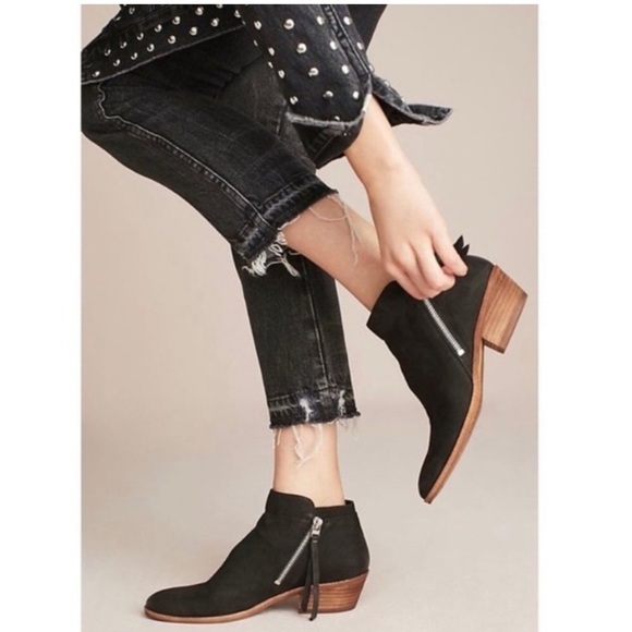 Sam Edelman Packer Dual Zip Ankle Booties - Picture 1 of 15